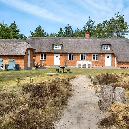 4 Bedroom In Casa de Férias Ulfborg