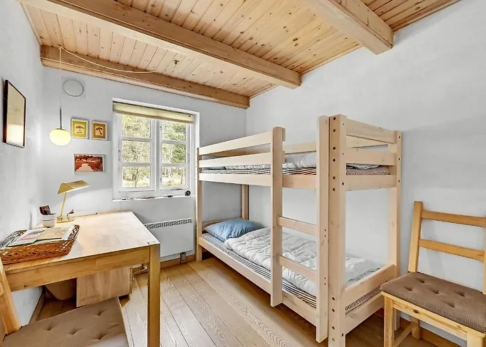 Ferienhaus 4 Bedroom In Ulfborg